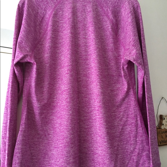 Ideology 3/4 Zip Long Sleeve Workout Top - Picture 3 of 7